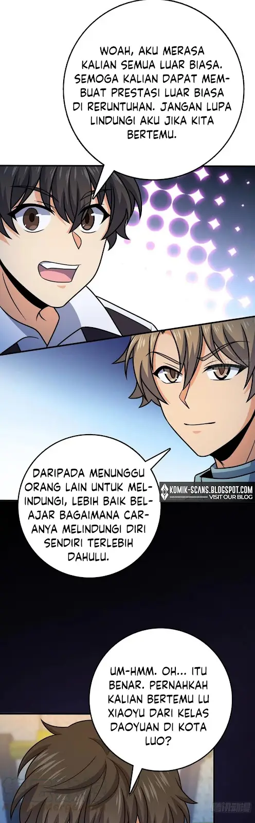 Spare Me, Great Lord! chapter 293